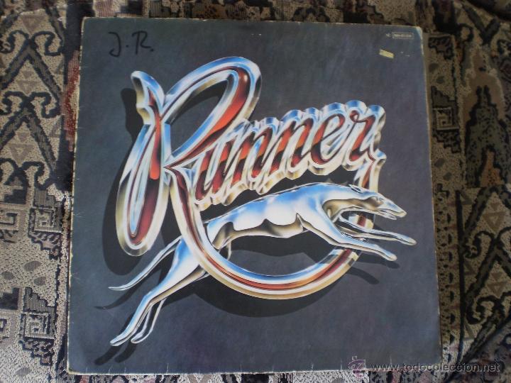 Discos de vinilo: LP. RUNNER. RUNNER. - Foto 1