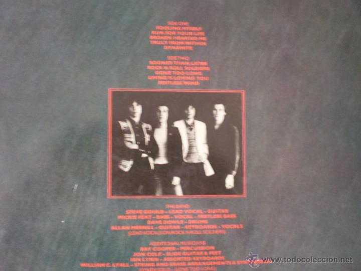 Discos de vinilo: LP. RUNNER. RUNNER. - Foto 2