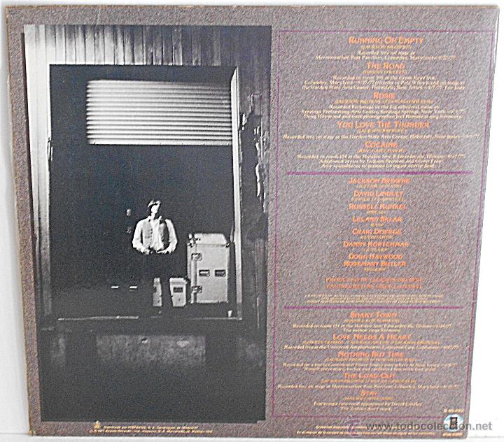 Discos de vinilo: CONTRAPORTADA - Foto 2