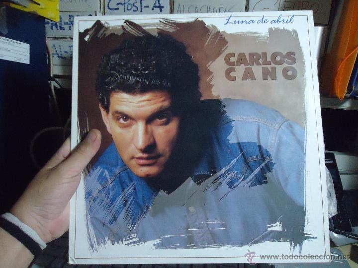 Discos de vinilo: referencia discos caja 123 - carlos cano - Foto 1