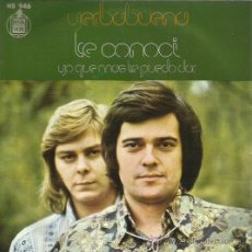 Discos de vinilo: YERBABUENA SINGLE SELLO HISPA VOX AÑO 1973