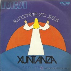 Discos de vinilo: XUSTANZA SINGLE SELLO RCA VICTOR AÑO 1971