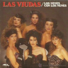 Discos de vinilo: LAS VIUDAS SINGLE SELLO EMI AÑO 1986