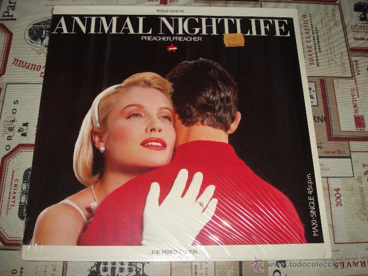 Discos de vinilo: ANIMAL NIGHTLIFE / PREACHER, PREACHER - Foto 1