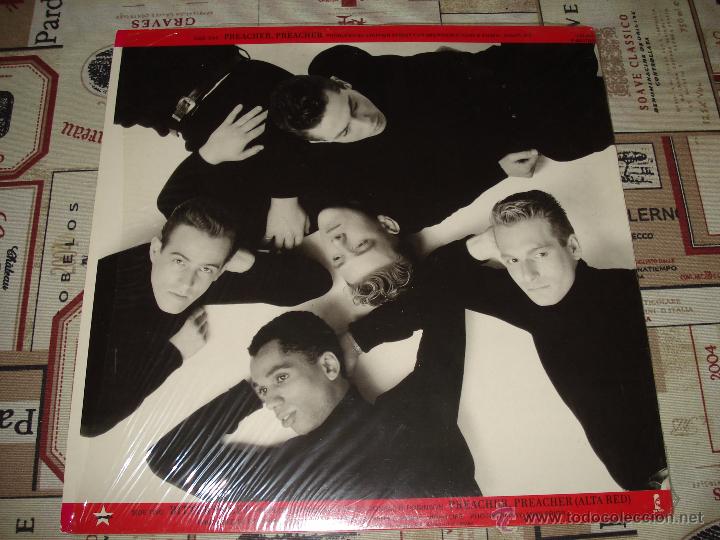 Discos de vinilo: ANIMAL NIGHTLIFE / PREACHER, PREACHER - Foto 3