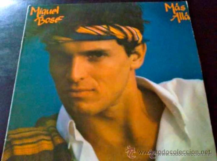 Discos de vinilo: MIGUEL BOS&Eacute;, M&Aacute;S ALL&Aacute; - LP DE VINILO - Foto 1