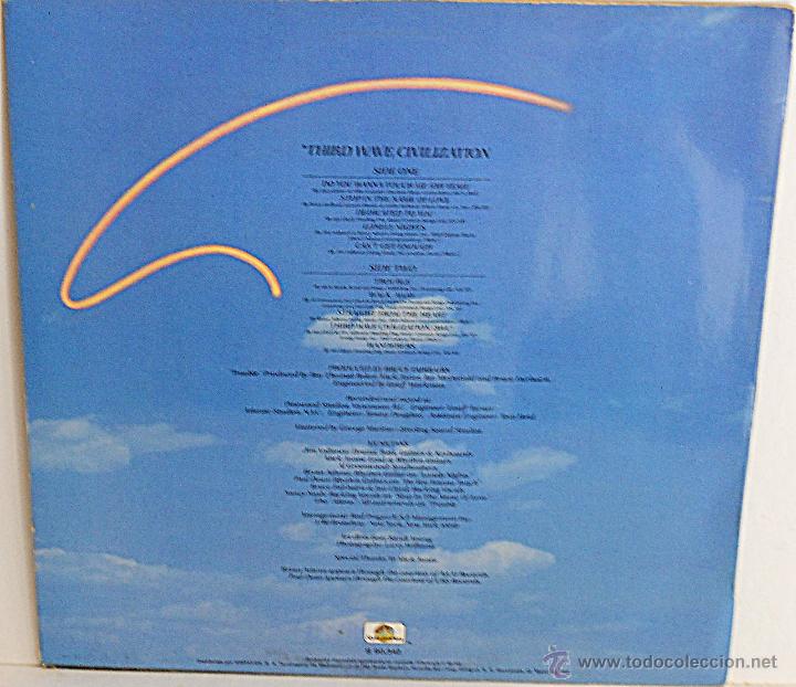 Discos de vinilo: CONTRAPORTADA - Foto 2
