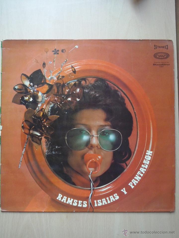 Disques de vinyle: ramses isaias y pantaleon - lp movieplay 1971