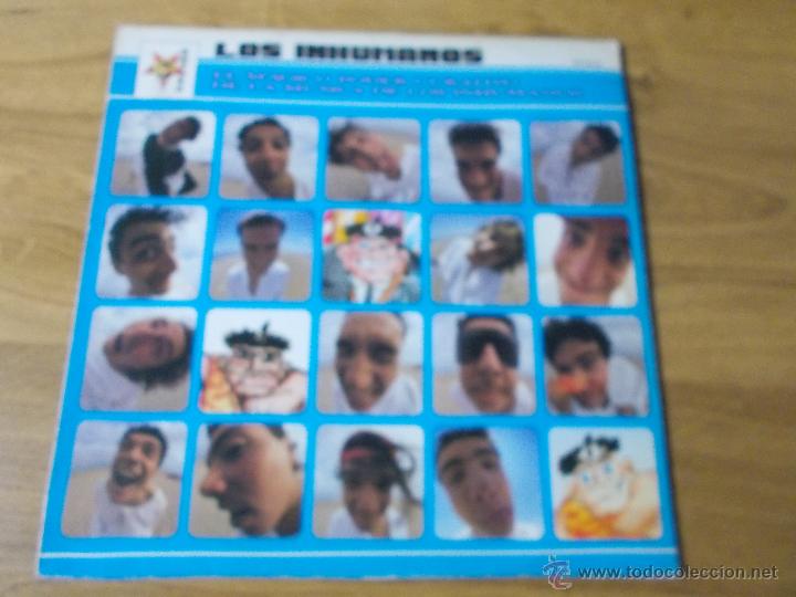Discos de vinilo: LOS INHUMANOS. EL MAGICO PODER CURATIVO - Foto 1