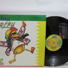 Discos de vinilo: REGGIE DUCK - SWING MARLEY - MAXI - 1991 - EFEN RECORDS - EX+/EX+. Lote 49660879
