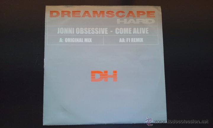 Discos de vinilo: JONNI OBSESSIVE - COME ALIVE - 2001 - Foto 1