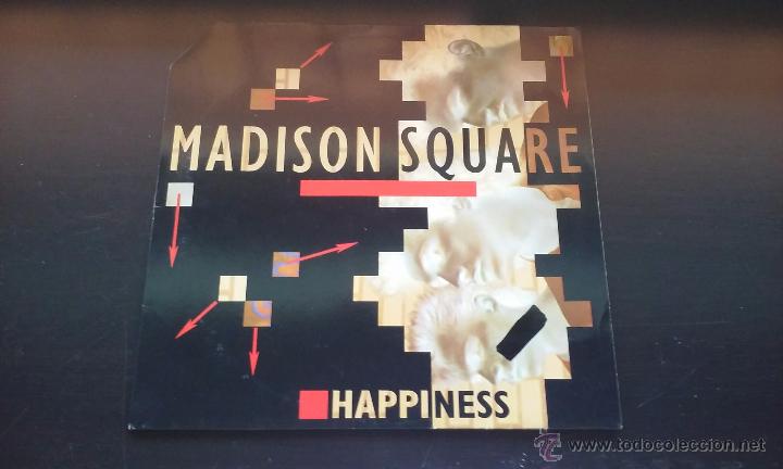 Discos de vinilo: MADISON SQUARE - HAPPINESS - 1987 - Foto 1