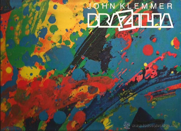 Discos de vinilo: LP JOHN KLEMMER : BRAZILIA - Foto 1