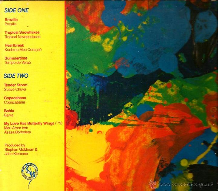 Discos de vinilo: LP JOHN KLEMMER : BRAZILIA - Foto 2