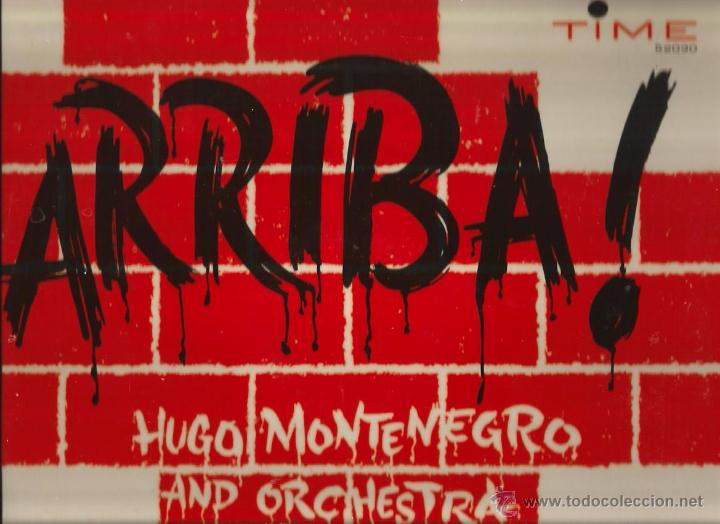Discos de vinilo: LP HUGO MONTENEGRO : ARRIBA ! - Foto 1