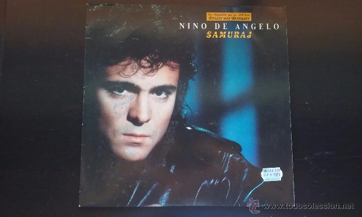 Discos de vinilo: NINO DE ANGELO - SAMURAJ - 1989 - Foto 1