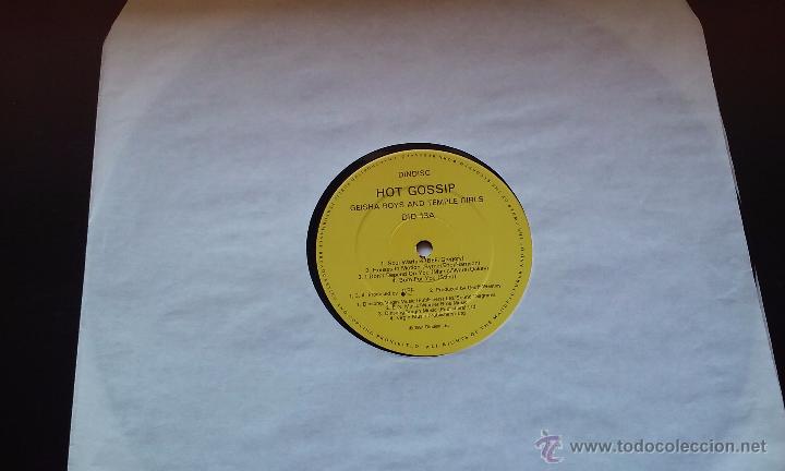Disques de vinyle: ARLENE PHILLIPS' HOT GOSSIP - GEISHA BOY AND TEMPLE GIRLS - LP - 1981