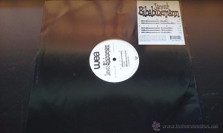 Discos de vinilo: JANOSH - BIBABUZEMANN - 1994 - Foto 1