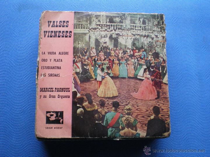 Discos de vinilo: VALSES VIENESES LA VIUDA ALEGRE +3 EP - Foto 1