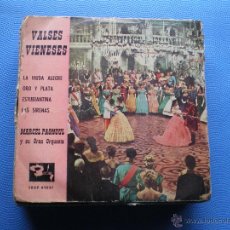 Discos de vinilo: VALSES VIENESES LA VIUDA ALEGRE +3 EP. Lote 49676495