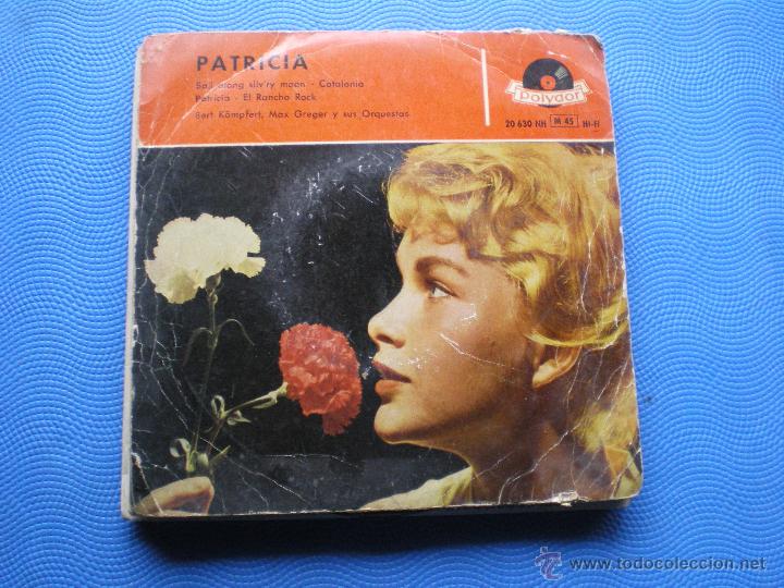 Discos de vinilo: PATRICIA - SAIL ALONG SILVRY MOON (+2) EP - Foto 1