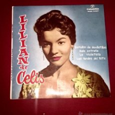 Discos de vinilo: LILIAN DE CELIS- BATALLON DE MODISTILLAS + 3 - COLUMBIA 1964. Lote 49678830