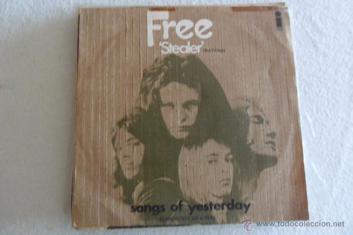 Discos de vinilo: FREE - STEALER 1970 - Foto 1