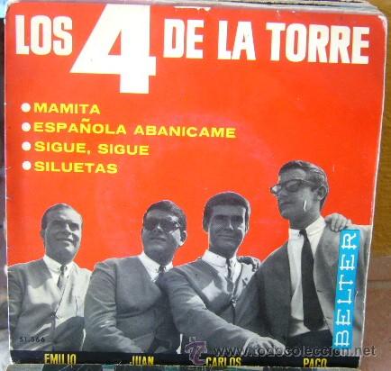 Discos de vinilo: Los 4 de la Torre - Foto 1
