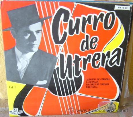 Discos de vinilo: Curro de Utrera - Foto 1