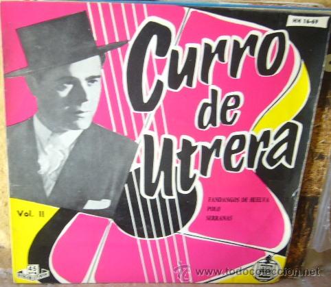 Discos de vinilo: Curro de Utrera - Foto 1