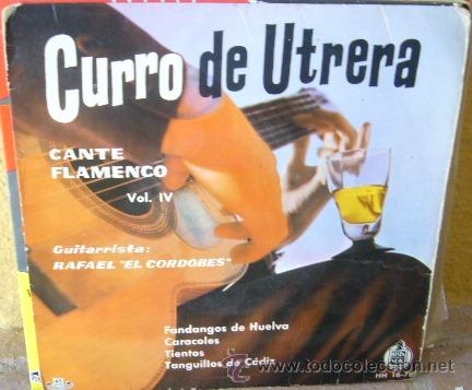 Discos de vinilo: Curro de Utrera - Foto 1