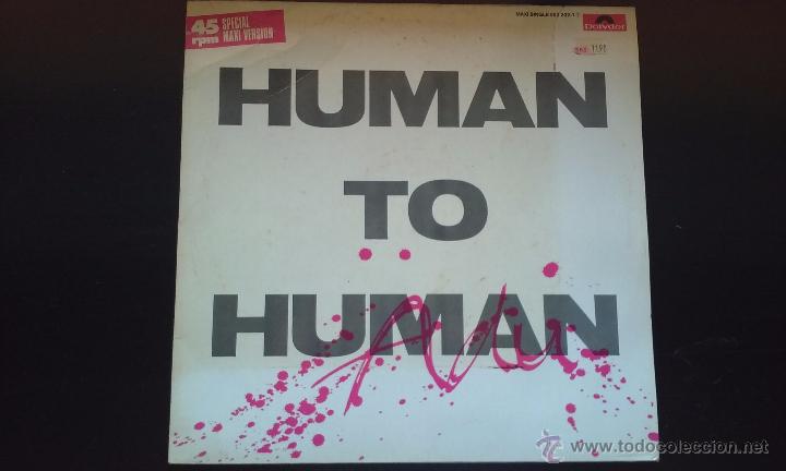 Discos de vinilo: ADU - HUMAN TO HUMAN - 1985 - Foto 1