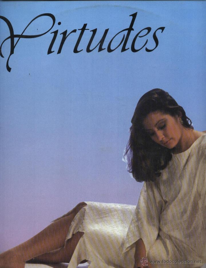 Discos de vinilo: Virtudes - Se ha secado una flor - Foto 1