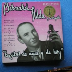 Discos de vinilo: ORQUESTA BERNARD HILDA EXITOS DE AYER Y HOY EP SPAIN 1956 PDELUXE. Lote 49694724