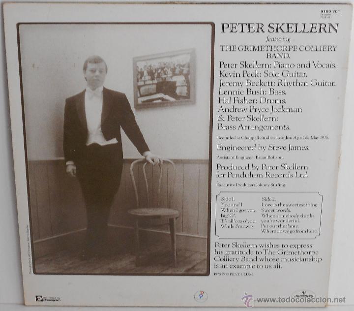 Discos de vinilo: CONTRAPORTADA - Foto 2