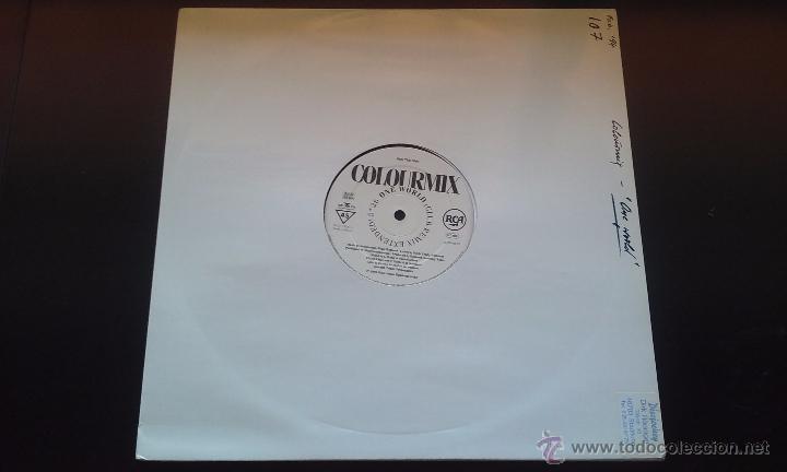 Discos de vinilo: COLOURMIX - ONE WORLD - 1994 - Foto 1