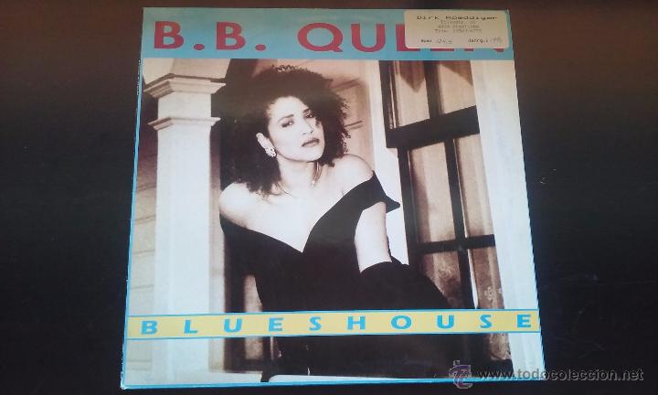 Discos de vinilo: B.B. QUEEN - BLUESHOUSE - 1990 - Foto 1