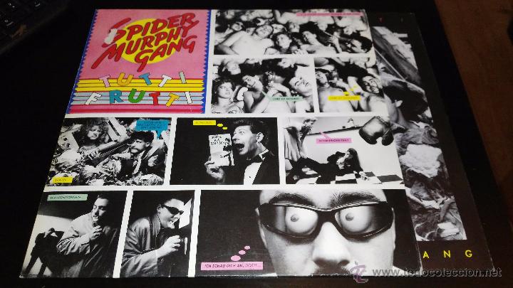 Discos de vinilo: SPIDER MURPHY GANG - TUTTI FRUTTI - Foto 1