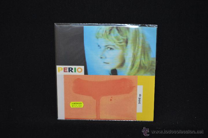 Discos de vinilo: PERIO - SHINE - EP - Foto 1