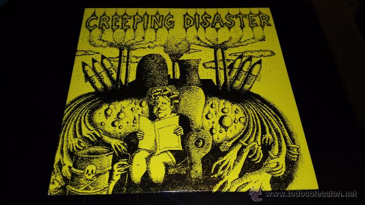 Discos de vinilo: CREEPING DISASTER - S/T - Foto 1