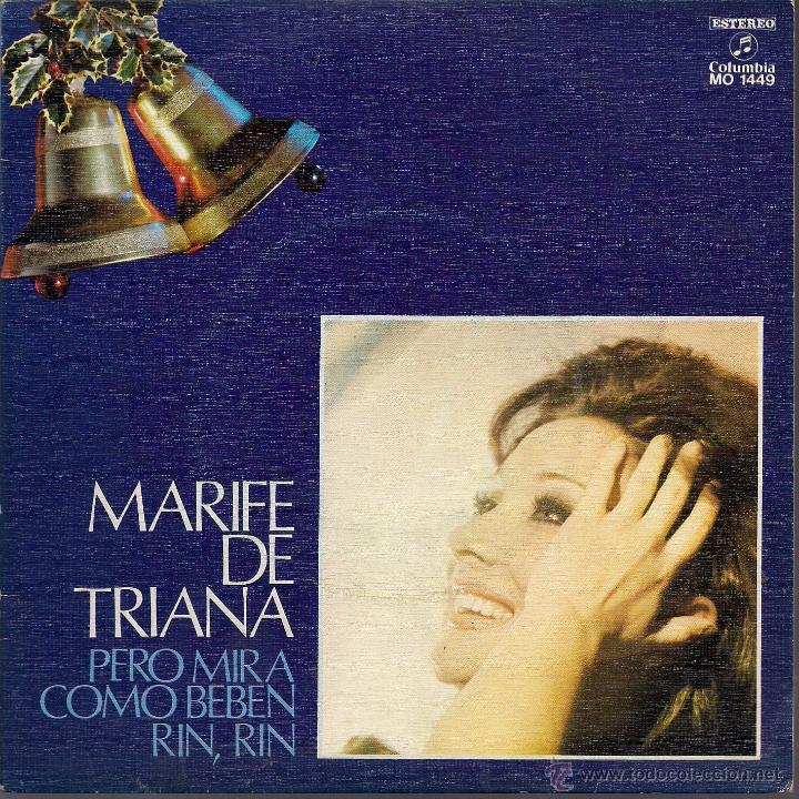 Discos de vinilo: Marif&eacute; de Triana - Foto 1