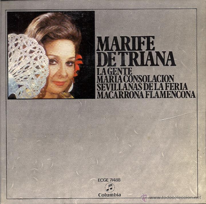 Discos de vinilo: Marif&eacute; de Triana - Foto 1