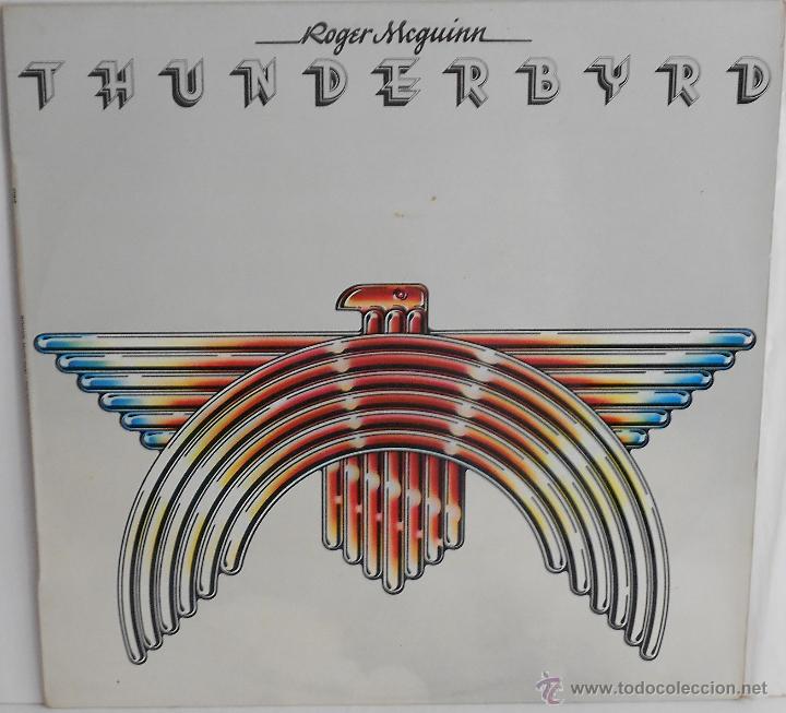 Discos de vinilo: ROGER MCGUINN - THUNDERBYRD (ESPA&Ntilde;A-1977) - Foto 1