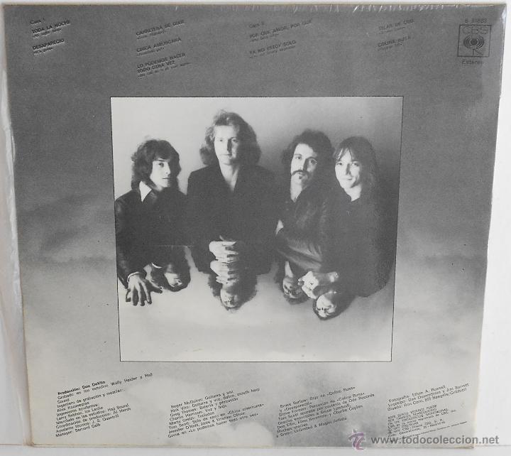 Discos de vinilo: CONTRAPORTADA - Foto 2