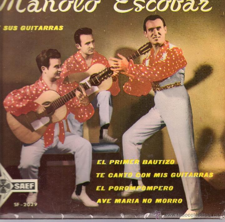 Discos de vinilo: Manolo Escobar - Foto 1