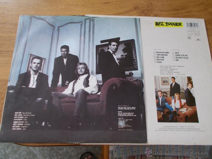 Discos de vinilo: LEVEL 42. STARING AT THE SUN - Foto 2