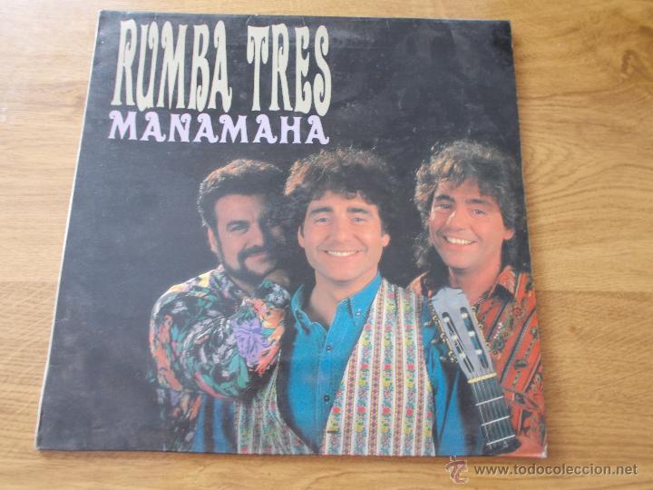 Discos de vinilo: RUMBA TRES. MANAMAHA - Foto 1