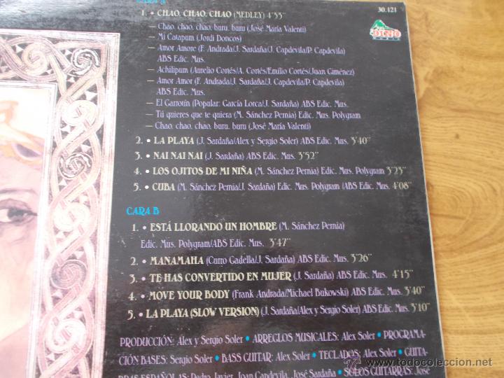Discos de vinilo: RUMBA TRES. MANAMAHA - Foto 2