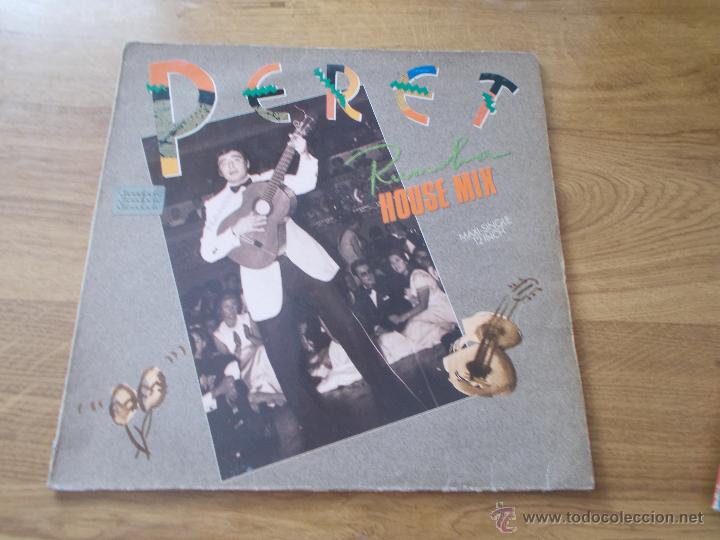 Discos de vinilo: PERET. HOUSE MIX - Foto 1