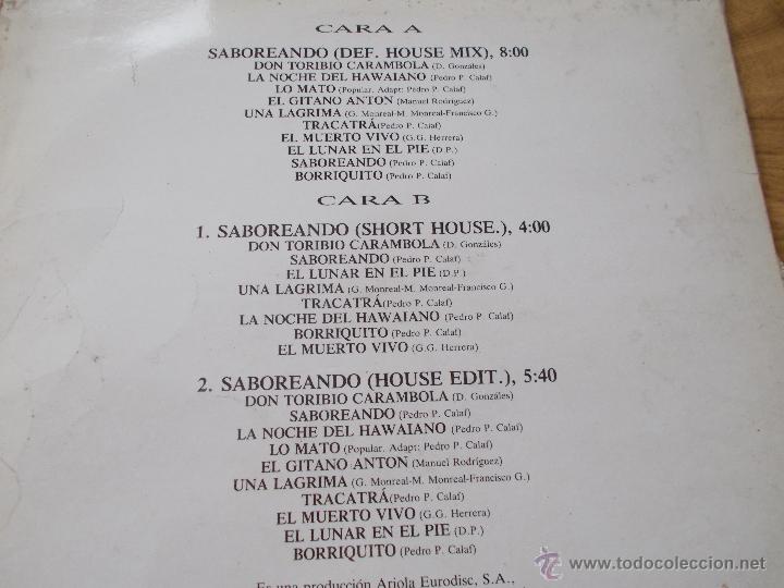 Discos de vinilo: PERET. HOUSE MIX - Foto 2